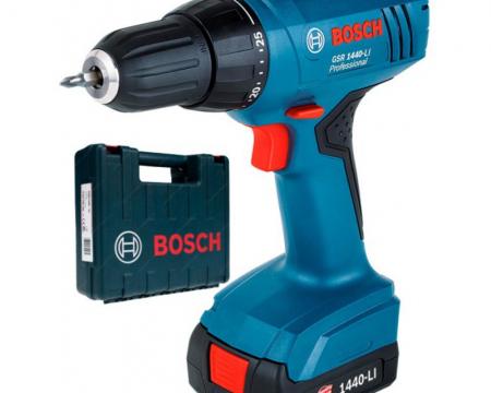 Bosch GSR 14,4 V-LI L-BOXX 2x3.0